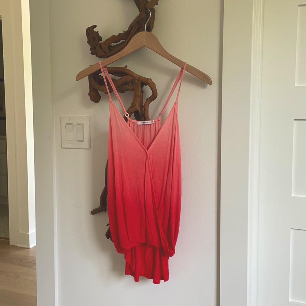 Red Haute Pink Tank